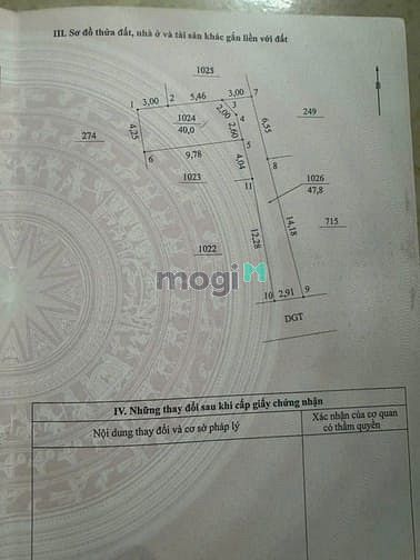 Hình ảnh Chuyển nhượng 40m đất thọ an, đan phượng, hà nội. sát nhà văn hóa,