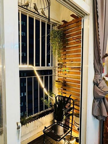 Hình ảnh Chung cư Phúc Yên, Phan Huy Ích, TB: 1p ngủ, 50m2, 7tr/tháng