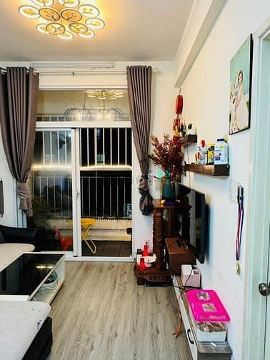 Hình ảnh Chung cư Phúc Yên, Phan Huy Ích, TB: 1p ngủ, 50m2, 7tr/tháng
