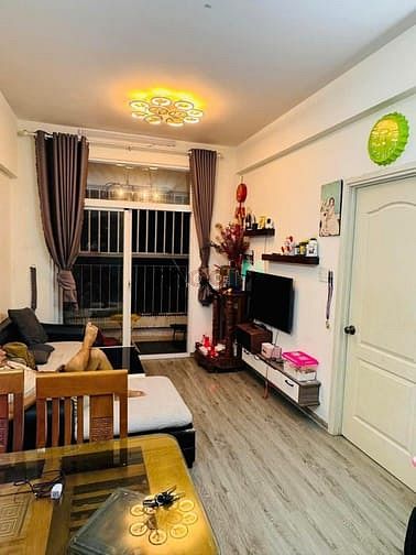 Hình ảnh Chung cư Phúc Yên, Phan Huy Ích, TB: 1p ngủ, 50m2, 7tr/tháng