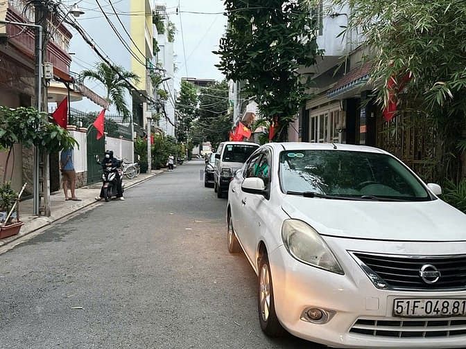 Hình ảnh Bán nhà 4L BTCT hẻm 8m Cộng Hòa sát ga T3 ngang 5m 100m2 có gara 23 tỷ