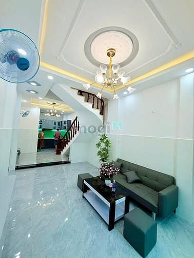 Hình ảnh Nhà Siêu Đẹp 4 Tầng - 5 Phòng Ngủ Full Nội Thất.