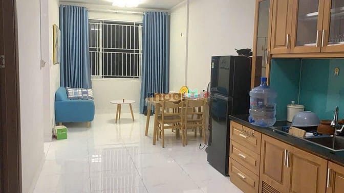 Hình ảnh Chung cư Topaz Home, Phan Văn Hớn, Q12: 60m2, 2p ngủ, có NT, 6tr5/th