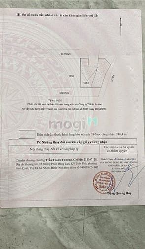 Hình ảnh Bán Đất Thổ Cư 2 Mặt Tiền Đường Số 6, P.Long Trường, Quận 9, DT 317m²