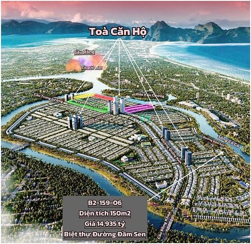 Hình ảnh bán đất nền biệt thự đường đầm sen nam hòa xuân Tp Đà Nẵng