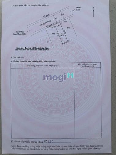 Hình ảnh Bán đất đẹp cần giờ đường rộng 10 m giá 24,2 triệu/1 m2