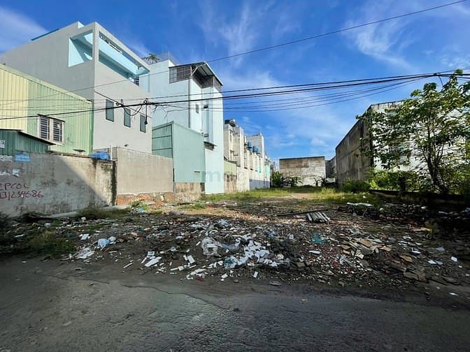 Hình ảnh bán đất nền thạnh xuân 25 quận 12