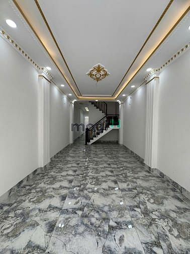 Hình ảnh Nhà mặt tiền khu Tên Lửa, P. Bình Trị Đông B, Bình Tân.