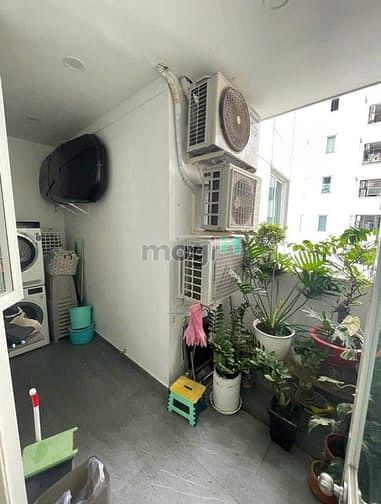 Hình ảnh 10tr/tháng. Nội thất đủ, C/c Ruby Garden, 83m2, 2PN, 2WC, Tân Bình.