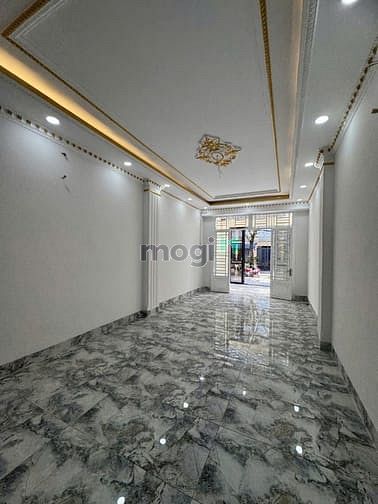 Hình ảnh Nhà mặt tiền khu Tên Lửa, P. Bình Trị Đông B, Bình Tân.