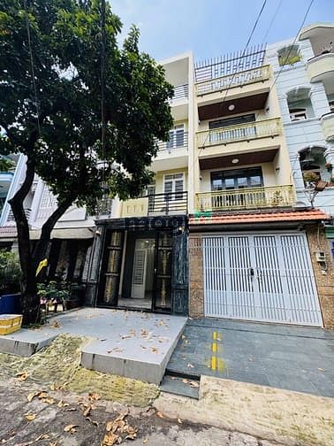 Hình ảnh Nhà mặt tiền khu Tên Lửa, P. Bình Trị Đông B, Bình Tân.