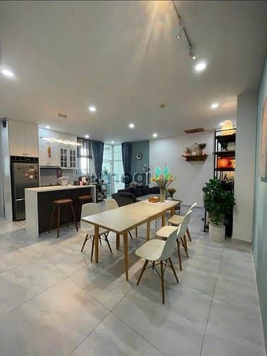 Hình ảnh 10tr/tháng. Nội thất đủ, C/c Ruby Garden, 83m2, 2PN, 2WC, Tân Bình.