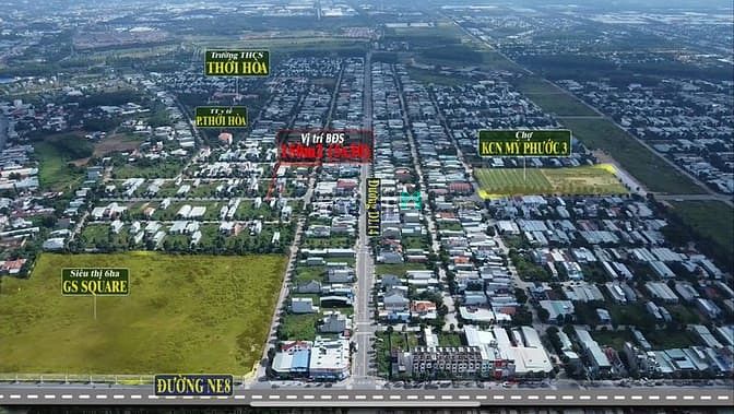 Hình ảnh Bán Gấp Đất Mt Đường NL17, Mỹ Phước 3 Vị Trí Đắc Địa, Giá Tốt Nhất Khu