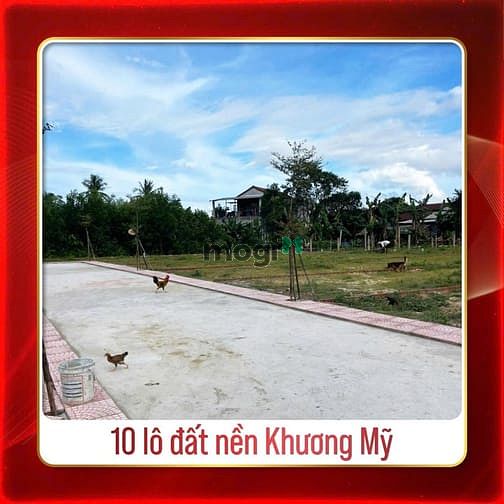 Hình ảnh Đất nền Khương Mỹ tại Hoà Vang