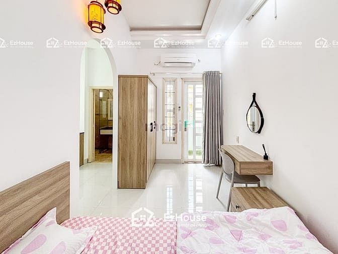 Hình ảnh 1 Phòng ngủ - Tách bếp - Ban công - Full nội thất - 35m2