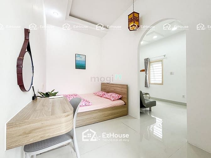 Hình ảnh 1 Phòng ngủ - Tách bếp - Ban công - Full nội thất - 35m2