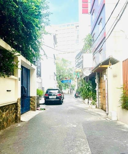 Hình ảnh Cho thuê nhà mặt tiền Đặng Dung - Tân Định - Quận 1