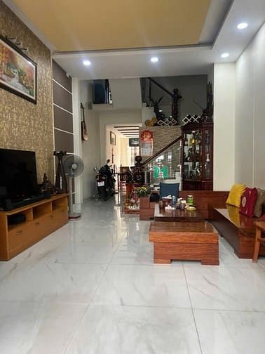 Hình ảnh Nhà 1 sẹc thới an 11 quận 12 cũ 70m2 4 tầng 5 tỷ 950.