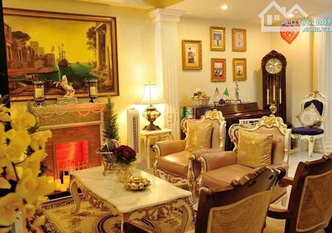 Hình ảnh Định cư, cần bán gấp biệt thự,hẻm rộng 10m, 6.5x28m,Tô Hiến Thành, Q10