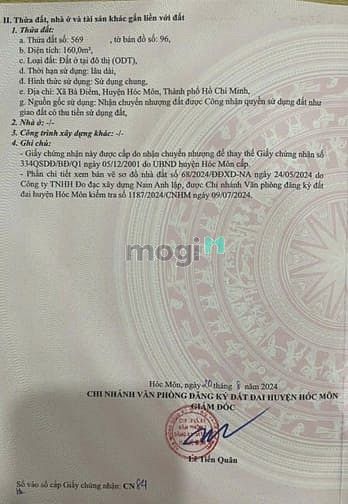 Hình ảnh 🆘 Chính Chủ gửi bán đất mặt TIỀN đường TK12, gần Chợ Bà Điểm