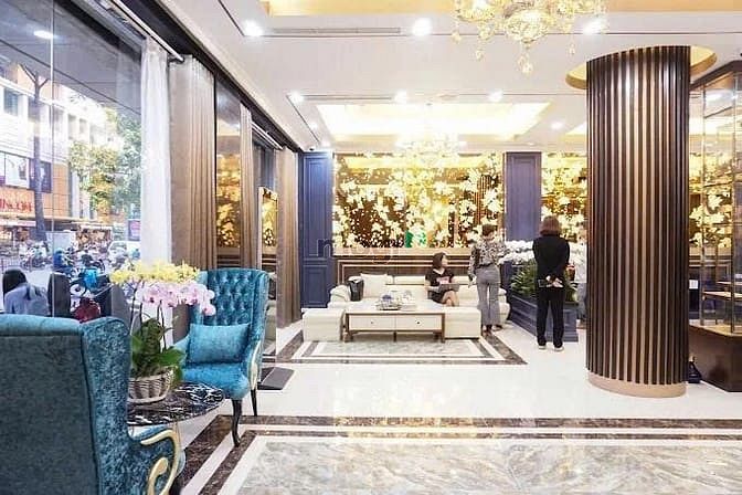 Hình ảnh Vip- Tòa nhà Mặt tiền Ba Tháng Hai- 12x30m- 4 tầng- Phường 12, Quận 10