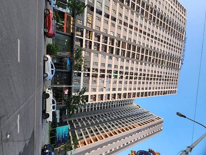 Hình ảnh Căn DUY NHẤT_CC Blue Thành Trung-75m Lô Góc 2PN 2 WC - View Phố và Hồ