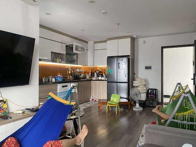 Hình ảnh Căn DUY NHẤT_CC Blue Thành Trung-75m Lô Góc 2PN 2 WC - View Phố và Hồ