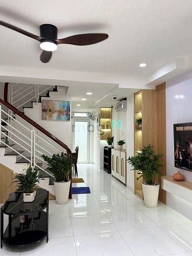 Hình ảnh Cho Thuê Nhà Bình Thạnh - 6PN - Đầy Đủ Nội Thất - 25 Triệu