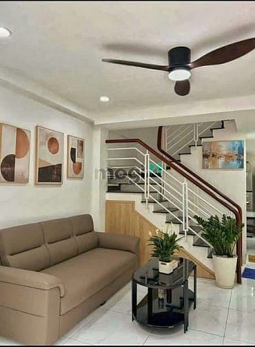 Hình ảnh Cho Thuê Nhà Bình Thạnh - 6PN - Đầy Đủ Nội Thất - 25 Triệu