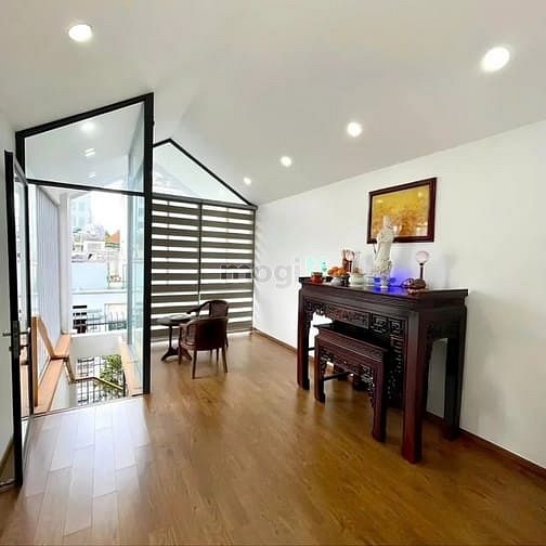 Hình ảnh [Quận 3] Bán Nhà Đẹp 5 Tầng Bàn Cờ - Xe Hơi Ngủ Trong Nhà Chỉ 11.9 Tỷ