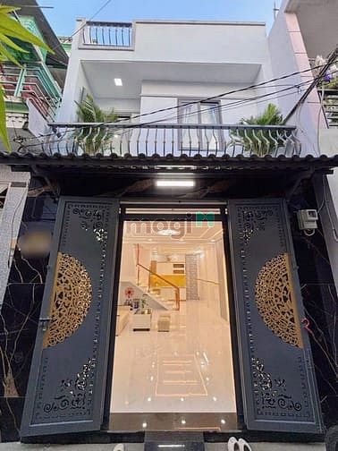 Hình ảnh 🌸🌸Bán nhà mới hẻm xe hơi, đường số 5A ( khu Lê Văn Quới), BHHA, BT