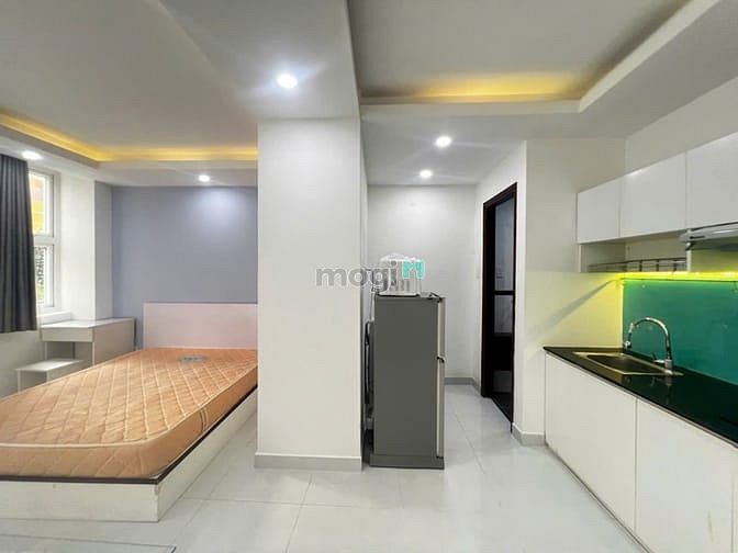 Hình ảnh (Hình Thật-Giá Thật) Cho Thuê Căn Hộ 45m2 Cửa Sổ Trời_Gần Bason