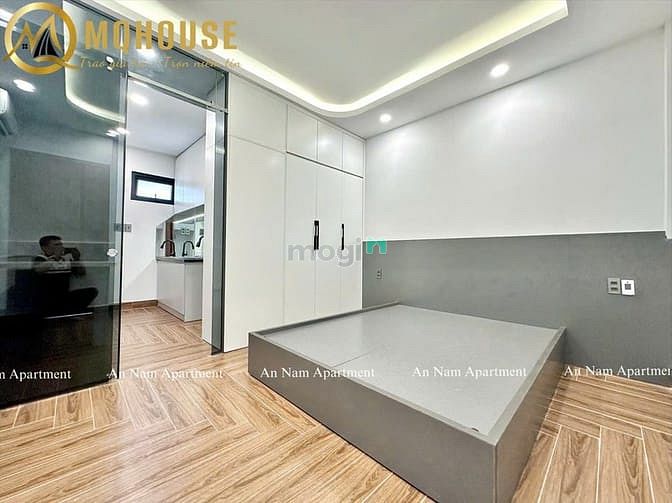 Hình ảnh Căn Hộ 1PN Đầy Đủ Nội Thất, mới 100%, gần Công Viên Lê Văn Tám