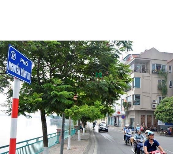 Hình ảnh Bán mảnh đất siêu hiếm phố Nguyễn Đình Thi, 20m ra phố.