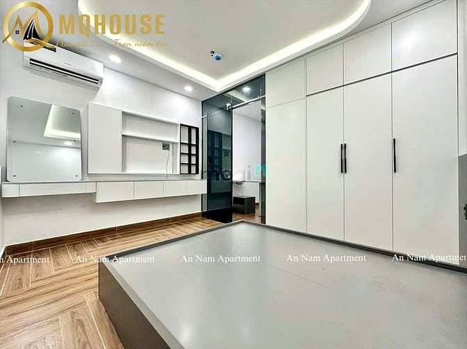 Hình ảnh Căn Hộ 1PN Đầy Đủ Nội Thất, mới 100%, gần Công Viên Lê Văn Tám