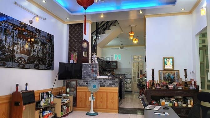 Hình ảnh Nhà HXT 8m Bình Trị Đông 6x15mx2Tầng, 4PN 3WC SHR Xe Hơi Ngủ Trong Nhà