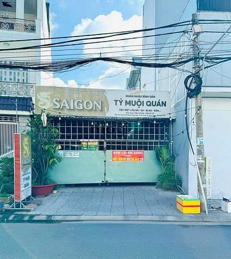 Hình ảnh Nền đẹp nở hậu mặt tiền Phạm Hữu Lầu, Bình Thuỷ, Cần Thơ - 7.6 tỷ