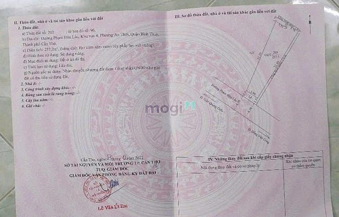 Hình ảnh Nền đẹp nở hậu mặt tiền Phạm Hữu Lầu, Bình Thuỷ, Cần Thơ - 7.6 tỷ