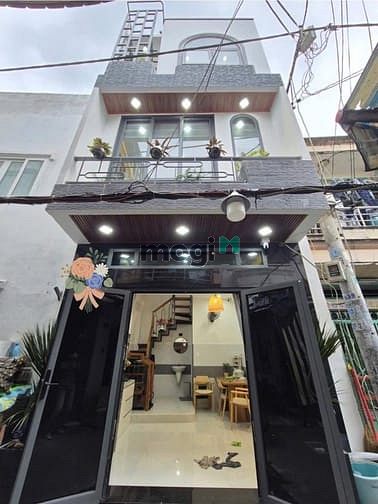 Hình ảnh 🏘️Nhà Mới đẹp và Rẻ nhất Q10 3 Tầng Nguyễn Tri Phương Q10 Hẻm 3,6m -