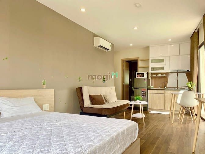 Hình ảnh Cho thuê Mb6623 nạp rút nhanh chóng Studio ban công cạnh The Vista An Phú, Free dịch vụ