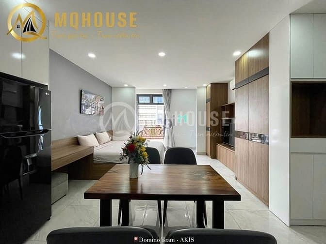 Hình ảnh Mb6623 nạp rút nhanh chóng Studio Ban công Full nội thất mới ngay Thảo Điền chỉ từ 10tr