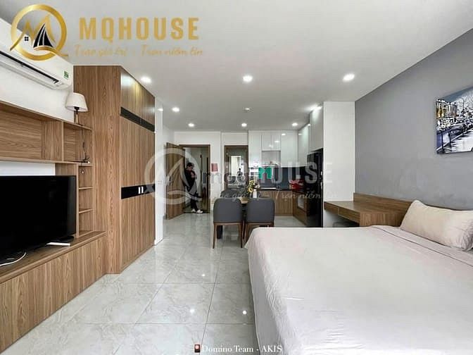 Hình ảnh Mb6623 nạp rút nhanh chóng Studio Ban công Full nội thất mới ngay Thảo Điền chỉ từ 10tr