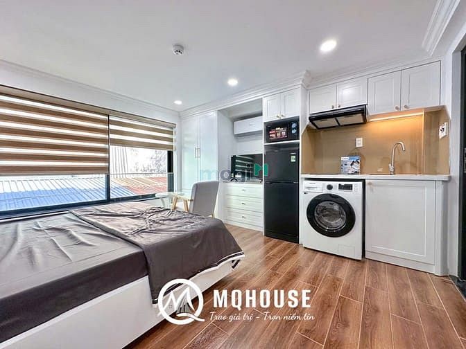 Hình ảnh Cho thuê Trang Chủ MB66.COM / Đăng Ký Tặng 66K 35m2_Thang máy, máy giặt riêng_Gần Công Trường Dân Chủ