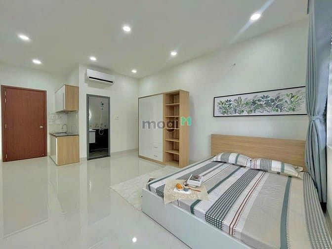 Hình ảnh Cho thuê Căn Studio/ ban công/máy giặt riêng ngay Sân Bay Tân Sơn Nhất