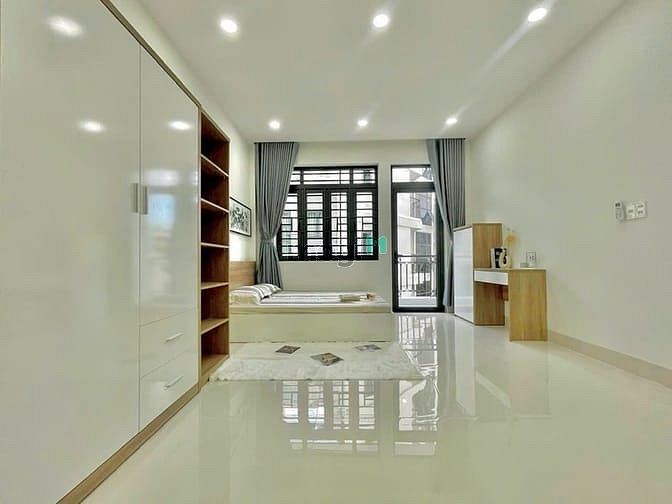 Hình ảnh Cho thuê Căn Studio/ ban công/máy giặt riêng ngay Sân Bay Tân Sơn Nhất