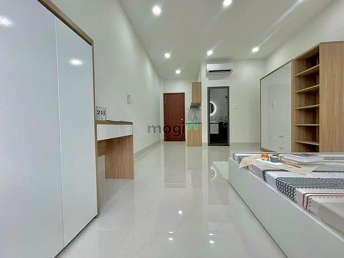 Hình ảnh Cho thuê Căn Studio/ ban công/máy giặt riêng ngay Sân Bay Tân Sơn Nhất