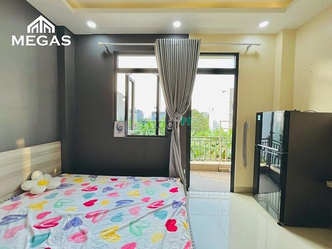 Hình ảnh Căn Hộ Studio Ban công Full nội thất - Máy giặt riêng tại Cát Lái mới