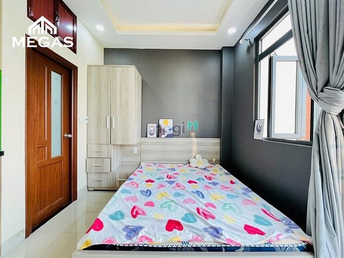 Hình ảnh Căn Hộ Studio Ban công Full nội thất - Máy giặt riêng tại Cát Lái mới