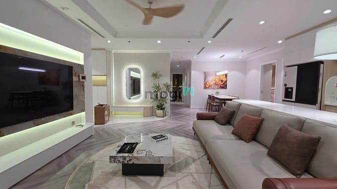 Hình ảnh 🏡 Bán CH Vinhome B.Thạnh 4PN full NT MỚI LENG KENG – 4 TỶ 295 ALL IN