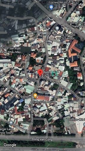 Hình ảnh Bán nhà Phường Thạch Mỹ Lợi, Cát Lái Thủ Đức 551,5m2 đất rộng, giá tốt